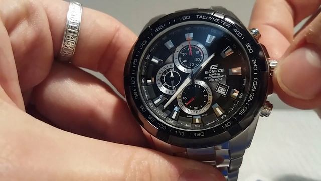 Обзор Casio Edifice EF-539D модуль 5118 смотреть онлайн