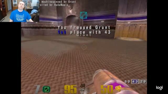 The Retro Game-a-Holic: Quake 3 Arena (DM) - 1 смотреть онлайн