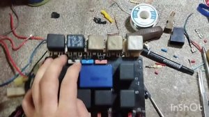 капиталка проводки ваз 2110-12 часть 1