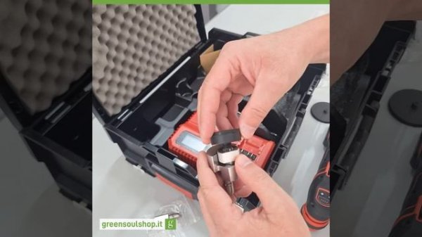 Mini lucidatrice PXE 80 10.8-EC/2.5 Set – Flex