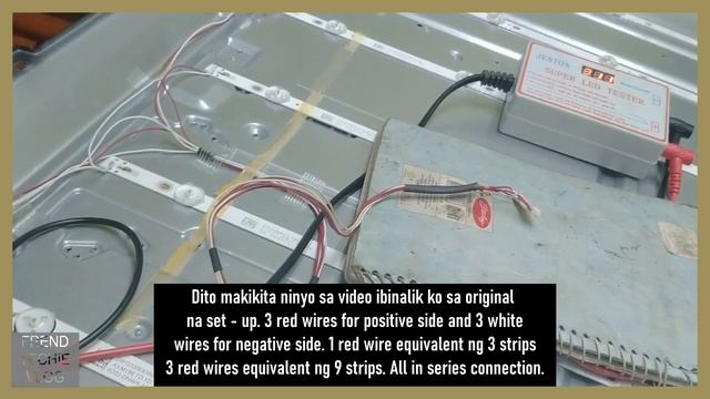 Fixing Philips 50 inches backlight problems. смотреть онлайн