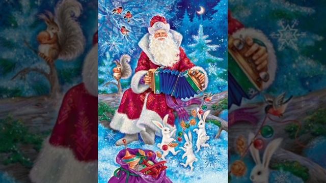 Новогоднее стихотворение Анатолия Иванова . 01.01.2025 . Видео Баталовой Елены . смотреть онлайн