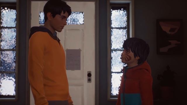 Life is Strange 2 - SECRET CHRIS INVISIBILITY POWER - Ep. 2 ENDING смотреть онлайн