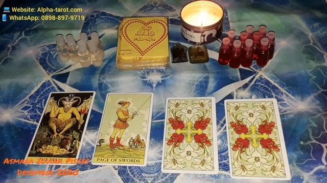 Tarot: Asmara Zodiak Pisces Desember 2020 | Tarot Reading смотреть онлайн