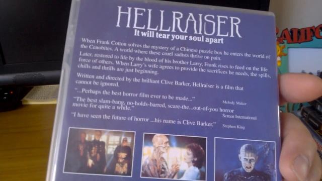 HORROR DVD & BLU RAY UPDATE 58 (12-09-15) смотреть онлайн