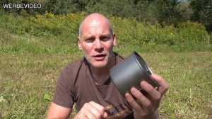 Titan-Kochtopf „Titanium 900 ml“ von Keith