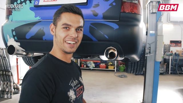 Freaky Wrapped Audi S4 V8 Sound by BBM смотреть онлайн