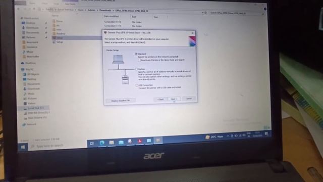 HOW TO INSTALL CANON LBP122DW LBP121 DRIVER WINDOWS 10 11 смотреть онлайн