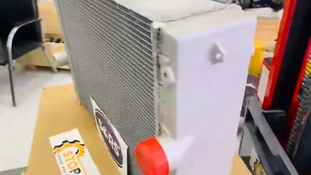 CASE AND NEW HOLLAND 48155725 , 84262310 RADIATOR WATER ASSY; GENUINE SPAREPARTS FROM ISTANBUL