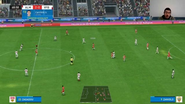 Zıkkım tadında fifa 23 almeria kariyeri episode 2 yeniden başlama challenge смотреть онлайн