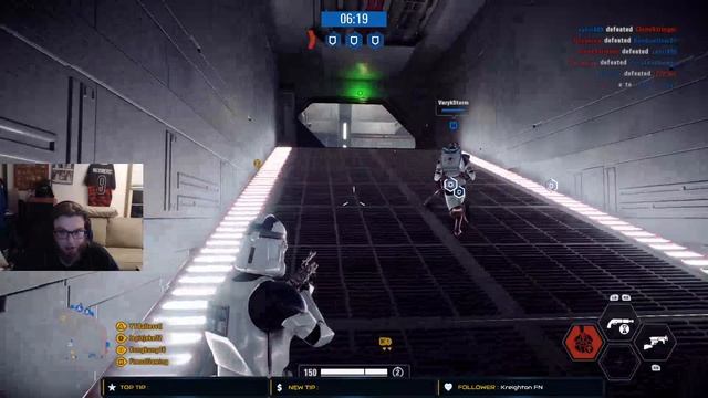 🔴 I Have The High Ground! Star Wars Battlefront 2 Capital Supremacy PC смотреть онлайн