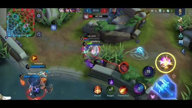 SELENA 200 iQ MONTAGE | MOBILE LEGEND смотреть онлайн