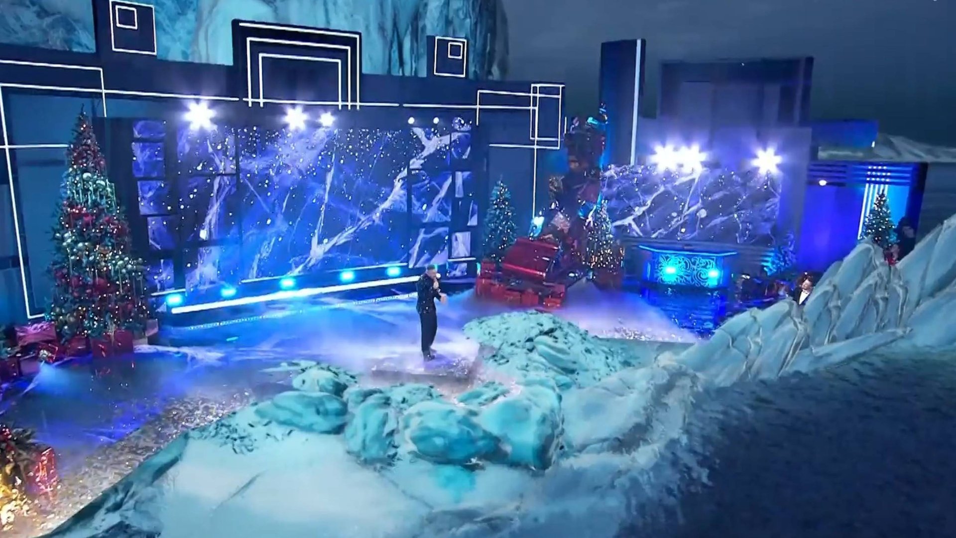 Сергей Лазарев - Снег в океане| Новогодний миллиард 2025-01-01 смотреть онлайн