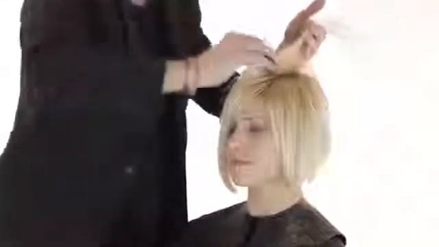 Blonde babe Haircut Hair Styling 2015 смотреть онлайн