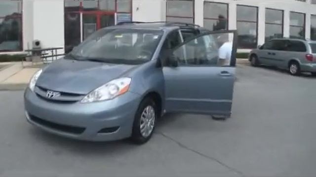 2007 Toyota Sienna CE Jeff D'Ambrosio Auto Group Downingtown PA 19335 Stock# D10284.wmv смотреть онлайн