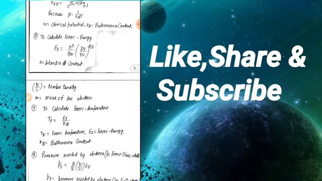 Fermi-Dirac Important Formula, Fermi Velocity,Fermi Momentum,Fermi Pressure #physics #science смотреть онлайн
