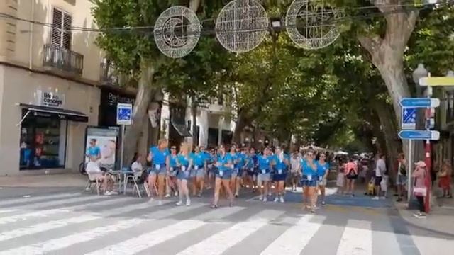 Fiesta en Denia 14 de agosto 2022 смотреть онлайн