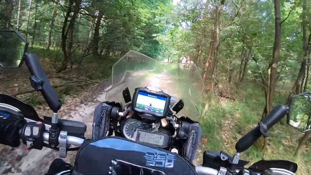 TET (Trans Euro Trail) Germany 🇩🇪 BMW R1200 GS смотреть онлайн