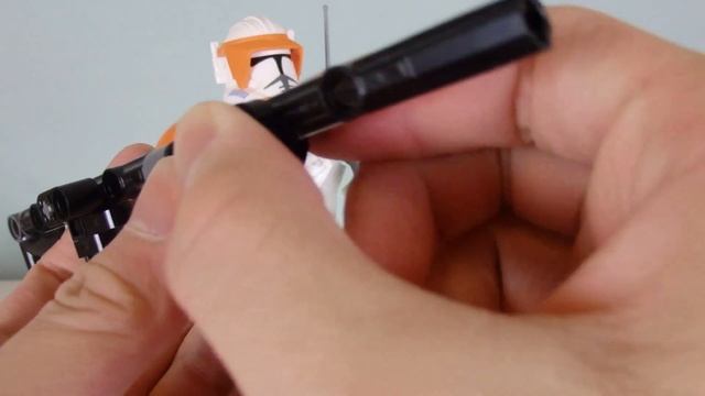 Commander Cody | LEGO Star Wars Buildable Figures Review! смотреть онлайн