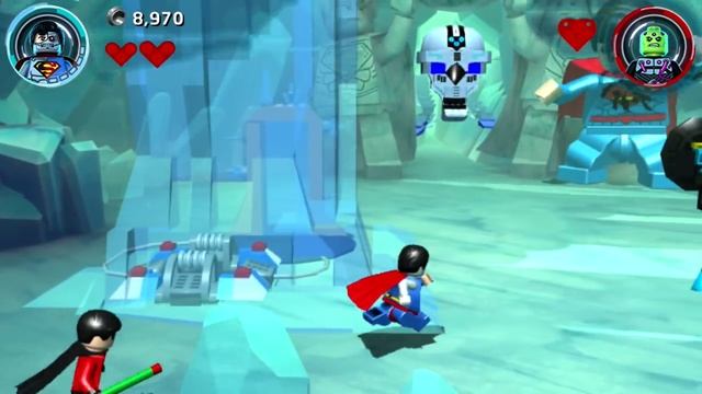 Lego Batman 3: Beyond Gotham (PS Vita/3DS/Mobile) Brainiac's Final Stand - Free Play смотреть онлайн