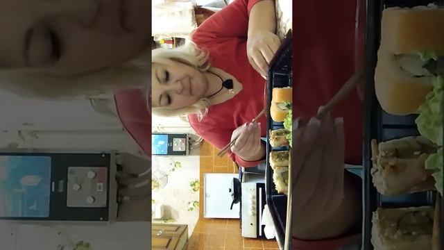 Мукбанг. Суши 2 часть смотреть онлайн