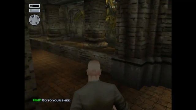 Mission 1: The Gontranno Sanctuary | Hitman 2: Silent assassin (2002) walkthrough смотреть онлайн