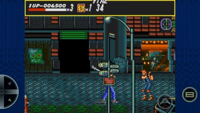 Street of Rage . Sega . Сега . смотреть онлайн
