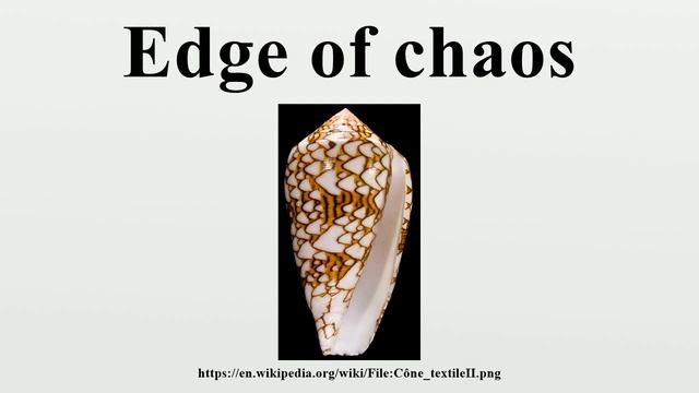 Edge of chaos смотреть онлайн