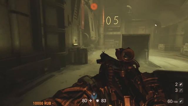 Wolfenstein II: The New Colossus. ПРОХОЖДЕНИЕ НА ULTRA HARD #5