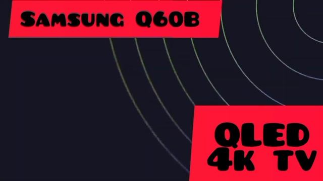 Samsung Q60B gaming tv 🔥 review 4k QLED смотреть онлайн