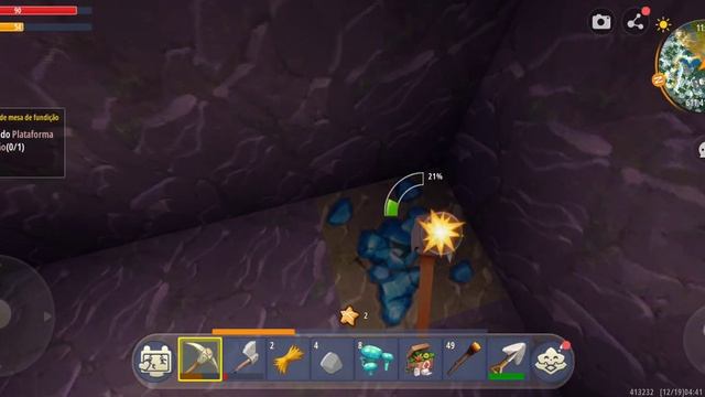 Mini World: CREATA - Survival Longplay Part 2 смотреть онлайн