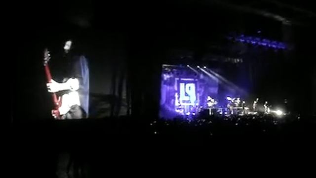 начало концерта Linkin Park-Linkin Park In Moscow(06/06/2007