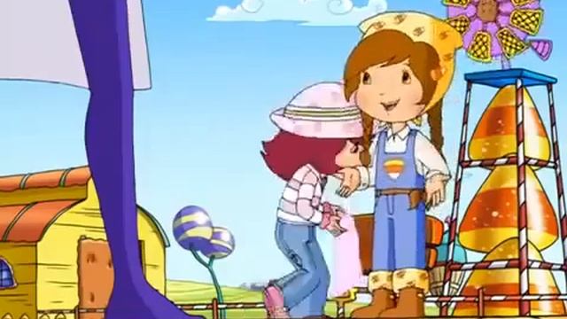 Strawberry Shortcake - Down On The Farm смотреть онлайн