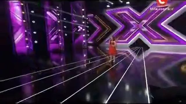 «Х фактор 5» Элина Сосновская Ой, летіли дикі гуси смотреть онлайн