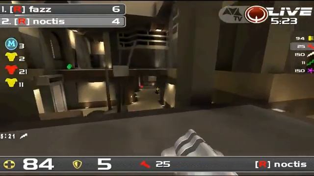 [QL] Toxicity: noctis vs fazz showmatch смотреть онлайн