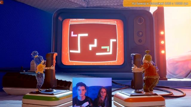 НЕРВОВА ПАРОЧКА ПРОТИ БДЖІЛ ВБИВЦЬ🐝Граємо у «It Takes two» УКРАЇНСЬКОЮ #2 смотреть онлайн