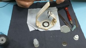 G-Shock G-8900A.. battery replacement..cr2016..