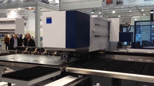 TRUMPF TruPunch 5000 (S12) смотреть онлайн