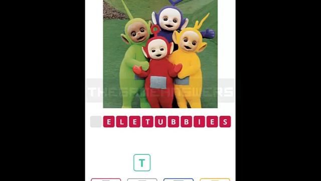 100 Pics Kid's TV Shows Level 51-60 Answers