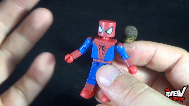 Collectible Spot - Diamond Select Toys The Amazing Spider-man 2 Spider-man and Green Goblin смотреть онлайн
