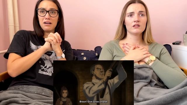Attack on Titan 4x07 Reaction смотреть онлайн