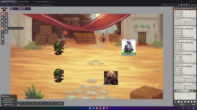 2nd Session Aetheria Campaign (Fabula Ultima) смотреть онлайн