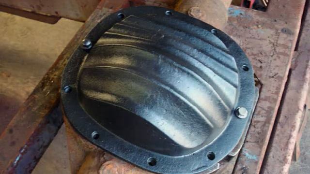 EVELYN #15 - The Rearend cover gets a TEST-FIT after Powdercoat смотреть онлайн