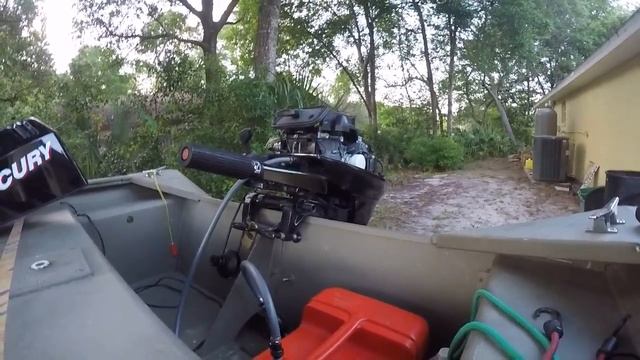 Mercury 15hp 4 Stroke