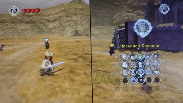 ЭПИК!Батлы лего Lord of The Rings#1 смотреть онлайн