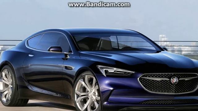 The Stunning Buick Avista Camaro Designers Were Apparently Shocked