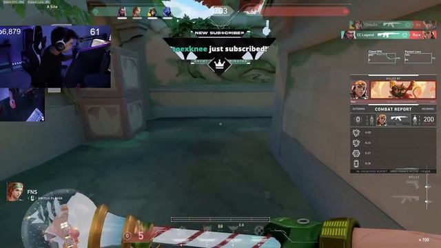Iso! Valorant New Patch 7.09 NRG S0m NEW AGENT ISO VALORANT RANKED GAMEPLAY [ FULL MATCH VOD ]