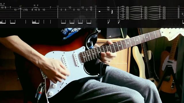 Sokoninaru - Tenohira De Odoru【そこに鳴る / 掌で踊る】| Guitar Cover with tabs смотреть онлайн