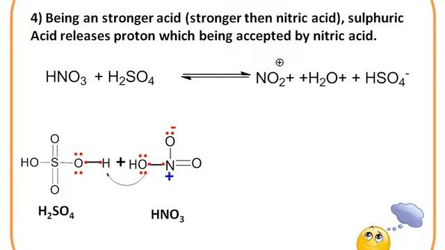 Why Sulphuric acid is used in nitration (Nitrating Mixture)? смотреть онлайн