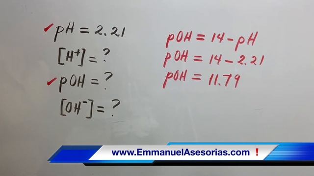 Ph y pOH en Química (Acidez y Basicidad) Fórmula de pH смотреть онлайн